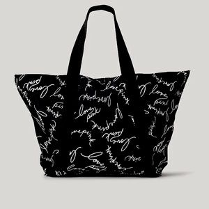 NWT Victoria’s Secret PINK zippered tote travel bag carryall gym